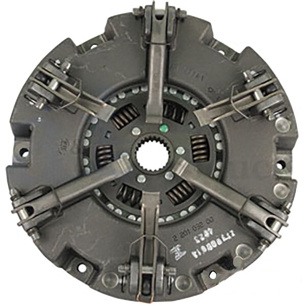 Aftermarket Double Clutch 13in. Pressure Plate 6 Lever Cast Iron Ind PTO Fits Masse 3303137M95 - main